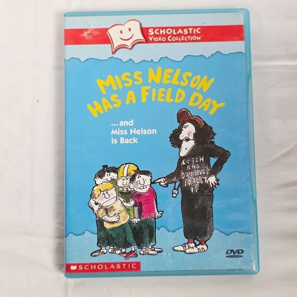 Miss Nelson Has a Field Day (DVD, 2002 Scholastic Video Collection)